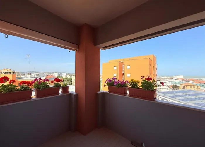 Se221 - Senigallia, Ampio Con Posto Auto Lejlighed Senigallia
